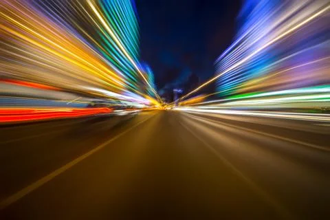 Abstract background of high speed Stock Photos