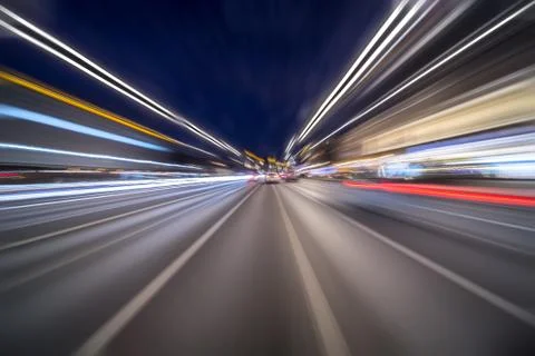 Abstract background of high speed Stock Photos