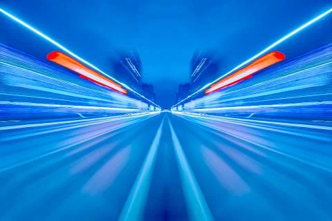 Abstract background of high speed Stock Photos