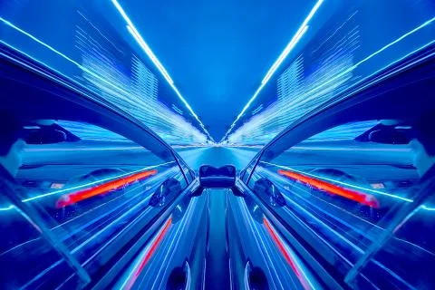 Abstract background of high speed Stock Photos