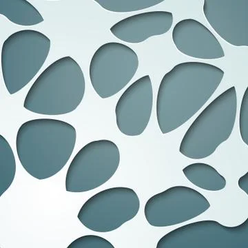 Abstract background with holes Stock Illustration