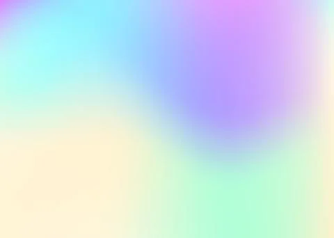 Abstract Background. Hologram Gradient. Trendy Flyer. Retro Post Stock Illustration