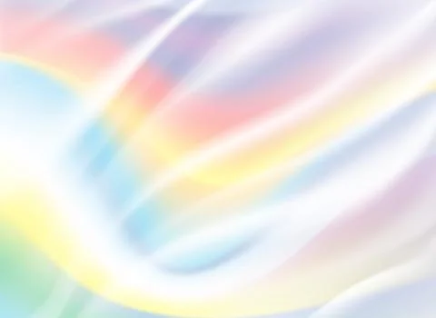 Abstract background with holographic effect. 3d vector banner with copy space Stock Illustration