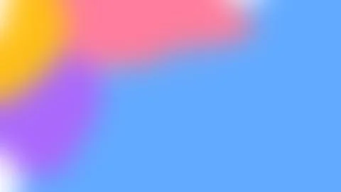 Abstract background holographic iridescent gradient with smooth Stock Illustration