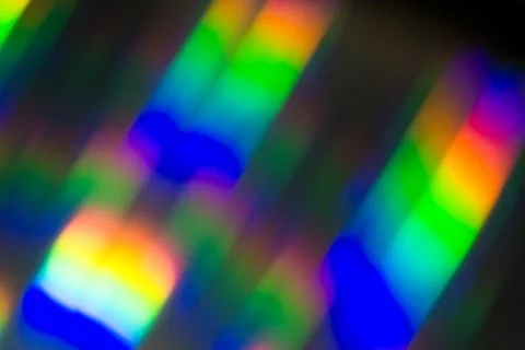 Abstract background of holographic. Foto stock