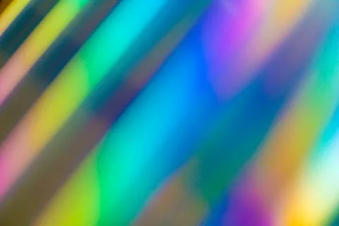 Abstract background of holographic. Stock Photos