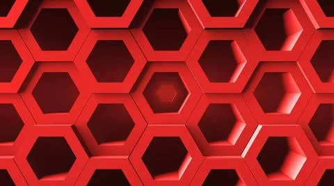 Abstract background with honeycomb. Digital backdrop Abstract background w... Stock Photos