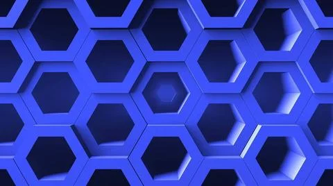 Abstract background with honeycomb. Digital backdrop Abstract background w... Stock Photos