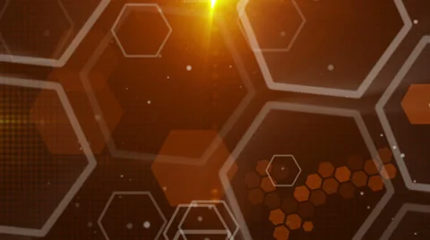 Abstract background honeycomb Stock Footage 39626267
