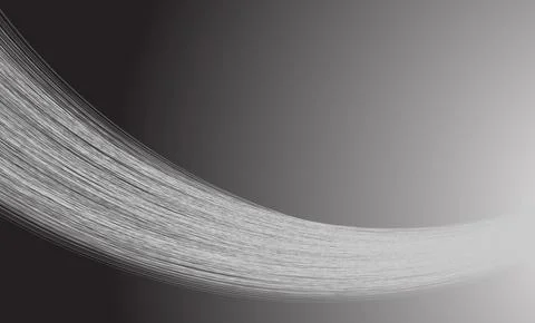 Abstract Background with Horizon Lines Stock Illustration