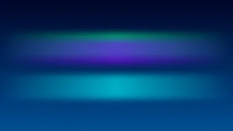 Abstract background with horizontal bands of vibrant blue and green light Video stock 335117308
