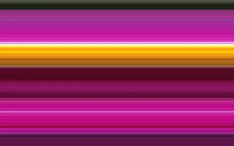 Abstract background with horizontal colors consisting of pink, yellow, and wh Stock Illustration