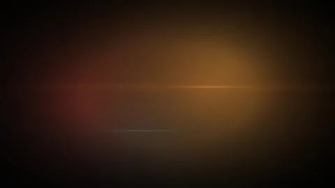 Abstract background with horizontal lens flare and warm orange light diffusio 動画素材 335826747