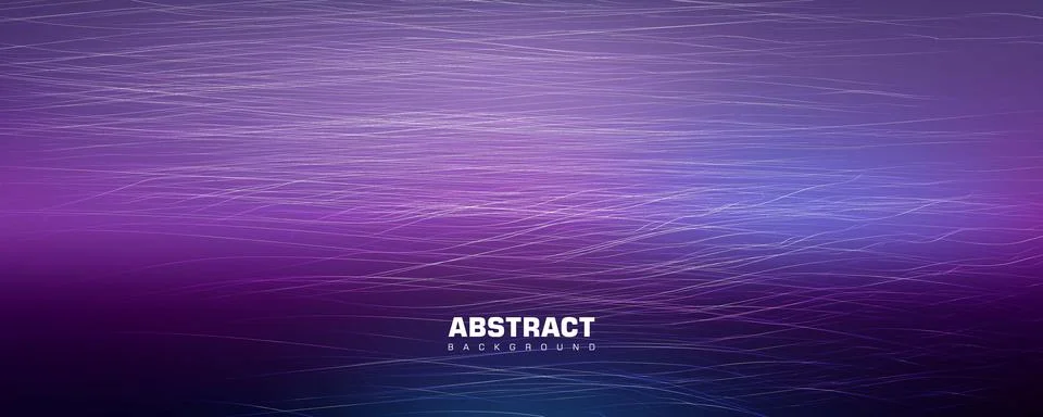 Abstract background with horizontal lines Stock Illustration
