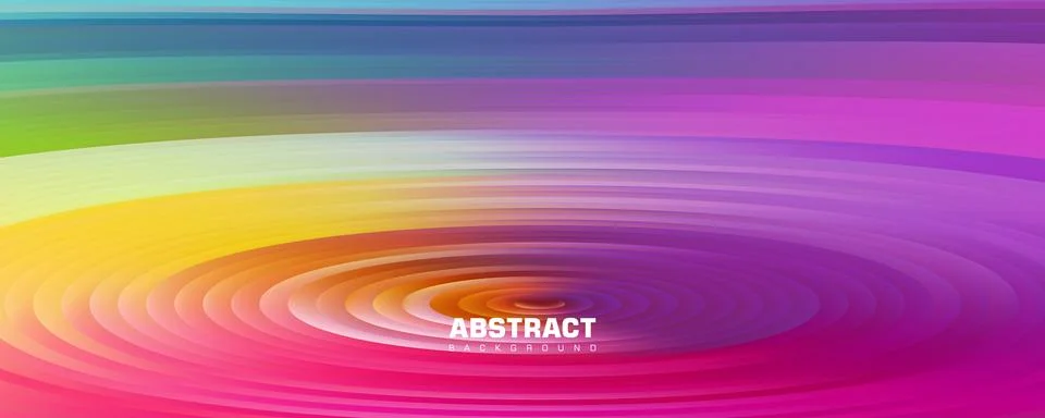 Abstract background with horizontal lines Stock Illustration