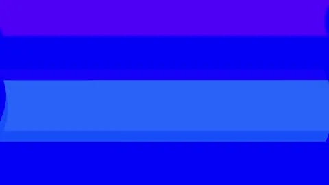 Abstract background with horizontal stripes in shades of blue and purple Stock Footage 335442367