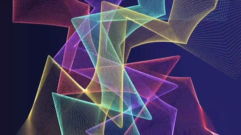 Abstract Background. Horizontal video Stock Footage 292156886