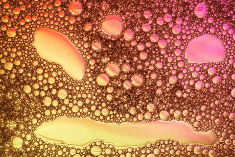 Abstract background with human faces Stock Photos