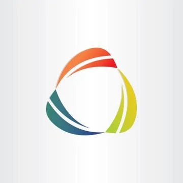 Abstract background icon circle design element Stock-Illustration