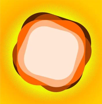 Abstract  background idea design in Illustration with  frame Stock Illustration