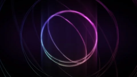 Abstract background illuminate light ,neon Technology backgroud Stock Footage 100709149