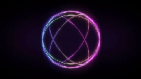 Abstract background illuminate light ,neon Technology backgroud Stock Footage 100709152