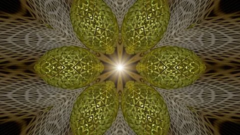 Abstract background illusion Stock Illustration