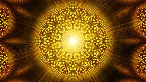 Abstract background illusion Stock Illustration