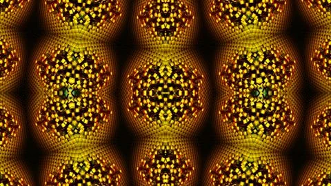 Abstract background illusion Stock Illustration