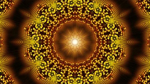 Abstract background illusion Stock Illustration