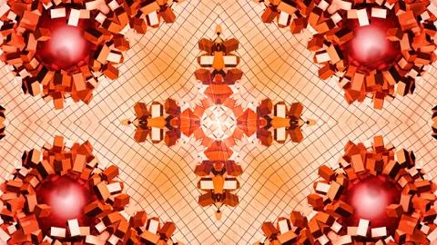 Abstract background illusion Stock Illustration