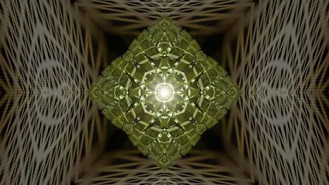 Abstract background illusion Stock Illustration