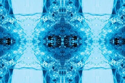 Abstract background illusion Stock Illustration