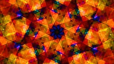 Abstract background illusion Stock Illustration