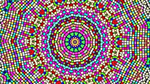 Abstract background illusion Stock Illustration