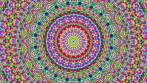 Abstract background illusion Stock Illustration