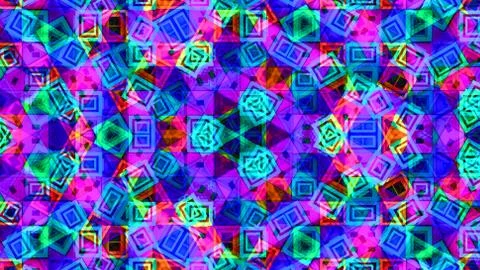 Abstract background illusion Stock Illustration