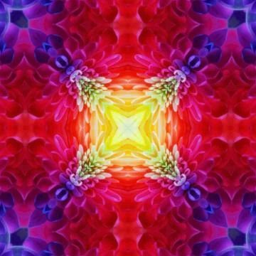 Abstract background illusion Stock Illustration