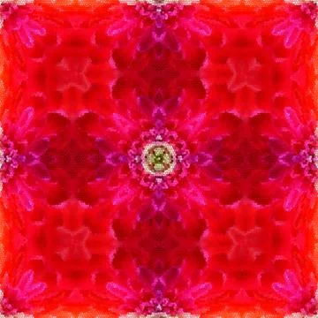 Abstract background illusion Stock Illustration