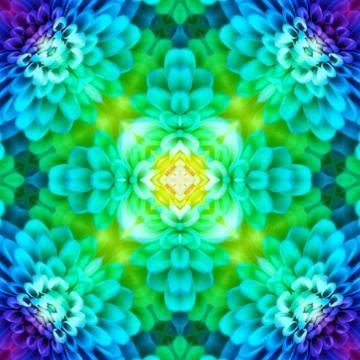 Abstract background illusion Stock Illustration