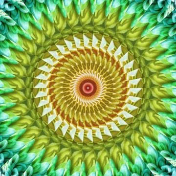 Abstract background illusion Stock Illustration