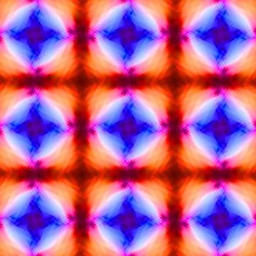 Abstract background illusion Stock Illustration