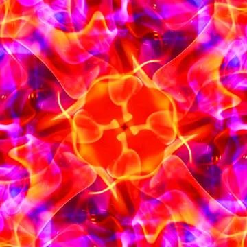 Abstract background illusion Stock Illustration