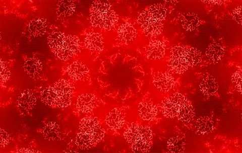 Abstract background illusion Stock-Illustration