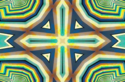 Abstract background illusion Stock Illustration