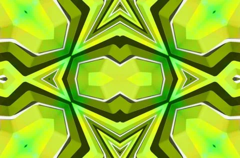 Abstract background illusion Stock Illustration