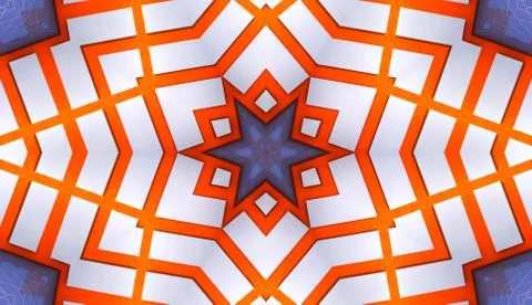 Abstract background illusion Stock Illustration