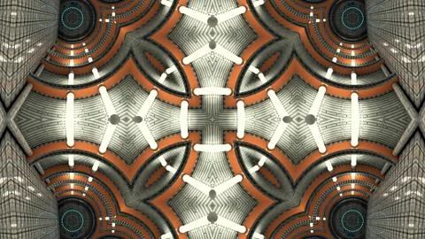 Abstract background illusion Illustrazione stock