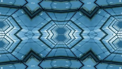 Abstract background illusion Stock Illustration