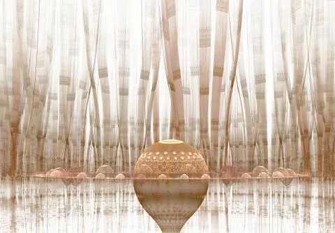 Abstract background Stock Illustration